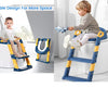 Foldable Step Stool for Kids with Handles - Clarify.pk