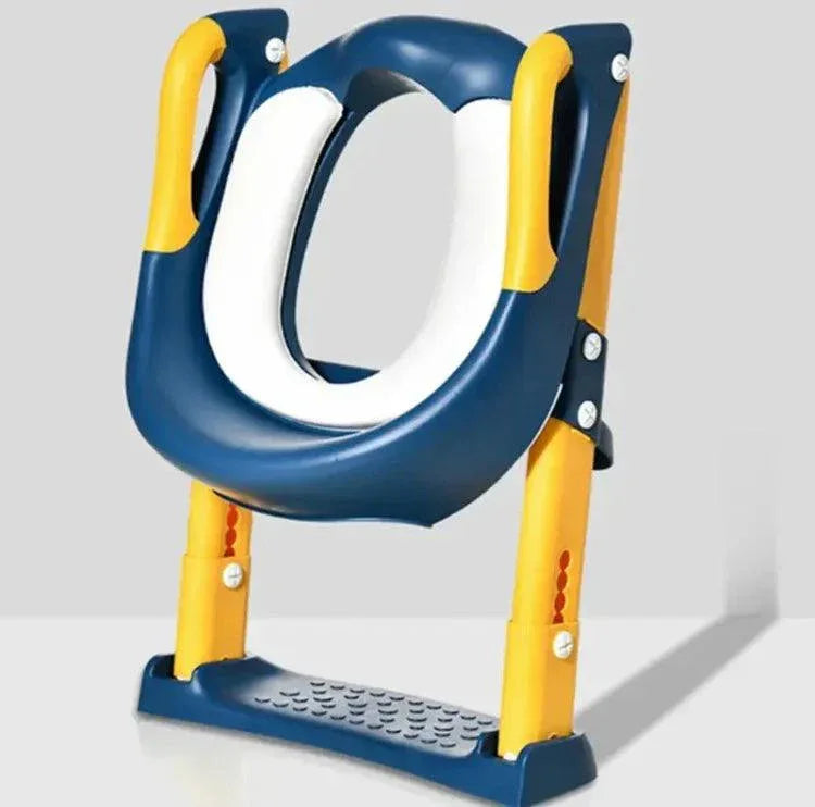 Foldable Step Stool for Kids with Handles