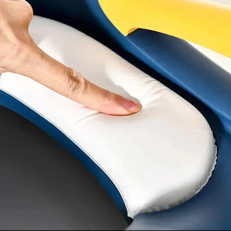 Foldable Step Stool for Kids with Handles - Clarify.pk