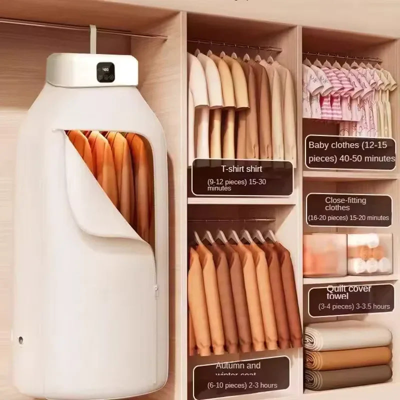 Foldable Travel Clothes Dryer Portable & Compact
