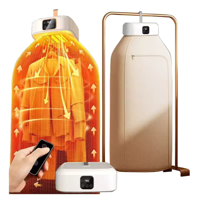 Foldable Travel Clothes Dryer Portable & Compact