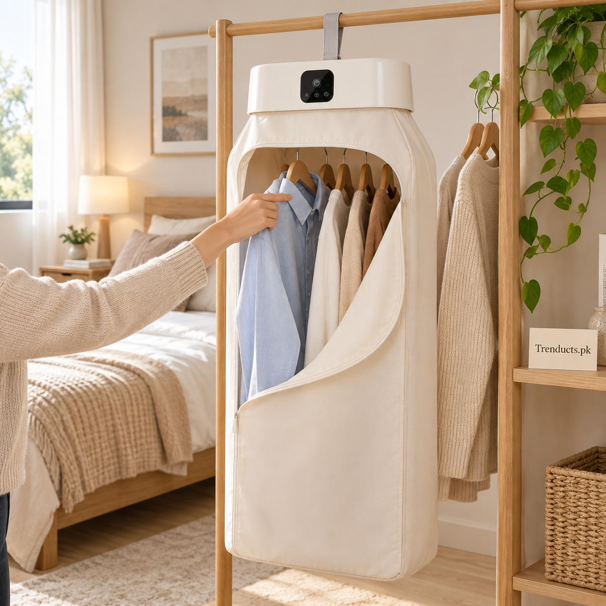 Foldable Travel Clothes Dryer Portable & Compact