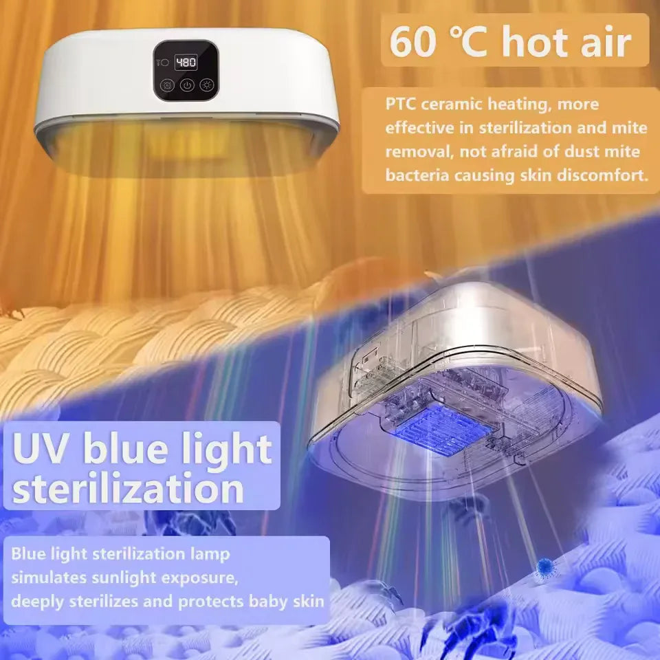 Foldable Travel Clothes Dryer Portable & Compact