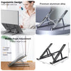 Adjustable Folding Aluminium Laptop Stand