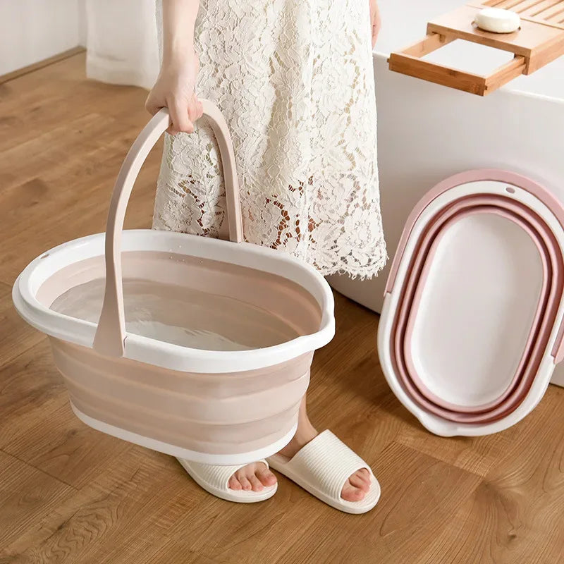 Folding Mop Bucket - Portable & Space Saving