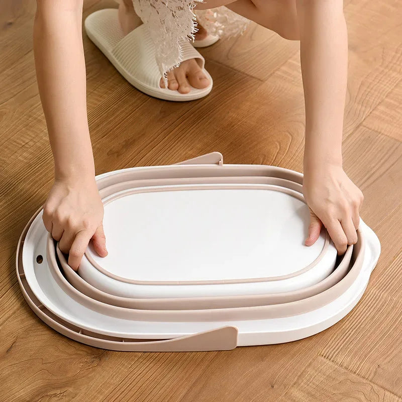 Folding Mop Bucket - Portable & Space Saving