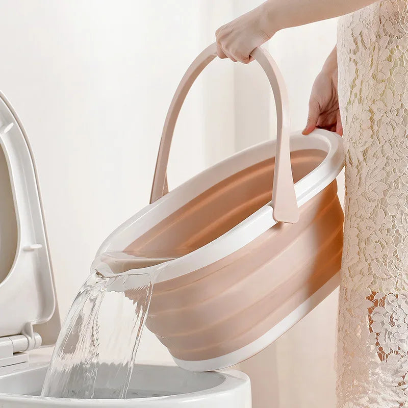 Folding Mop Bucket - Portable & Space Saving