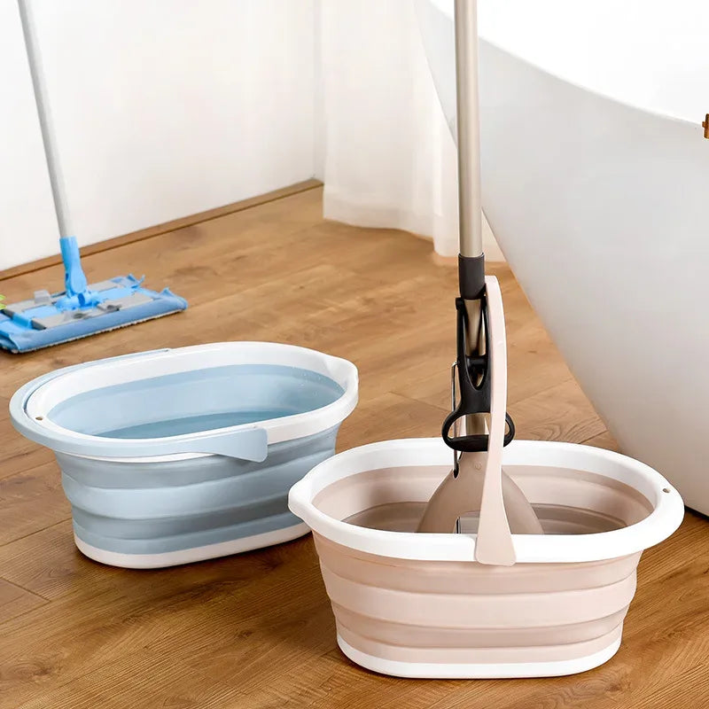 Folding Mop Bucket - Portable & Space Saving