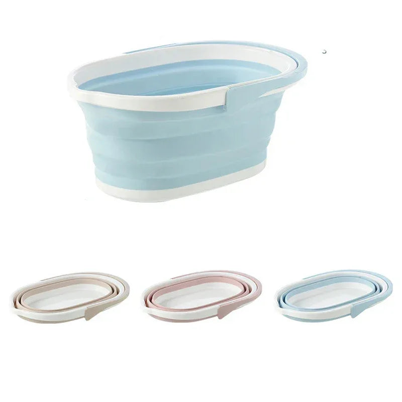Folding Mop Bucket - Portable & Space Saving