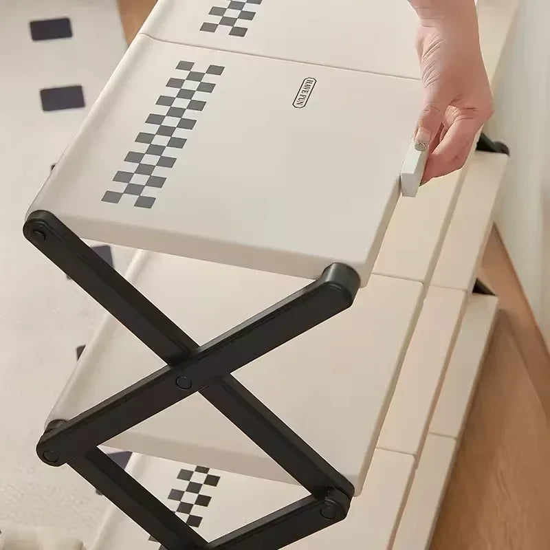 Folding Shoe Rack for Home - Space Saving - Clarify.pk