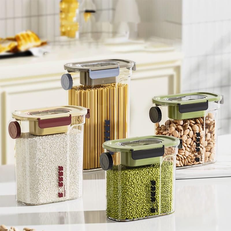 Food & Drink Storage Jar – Airtight Kitchen Container
