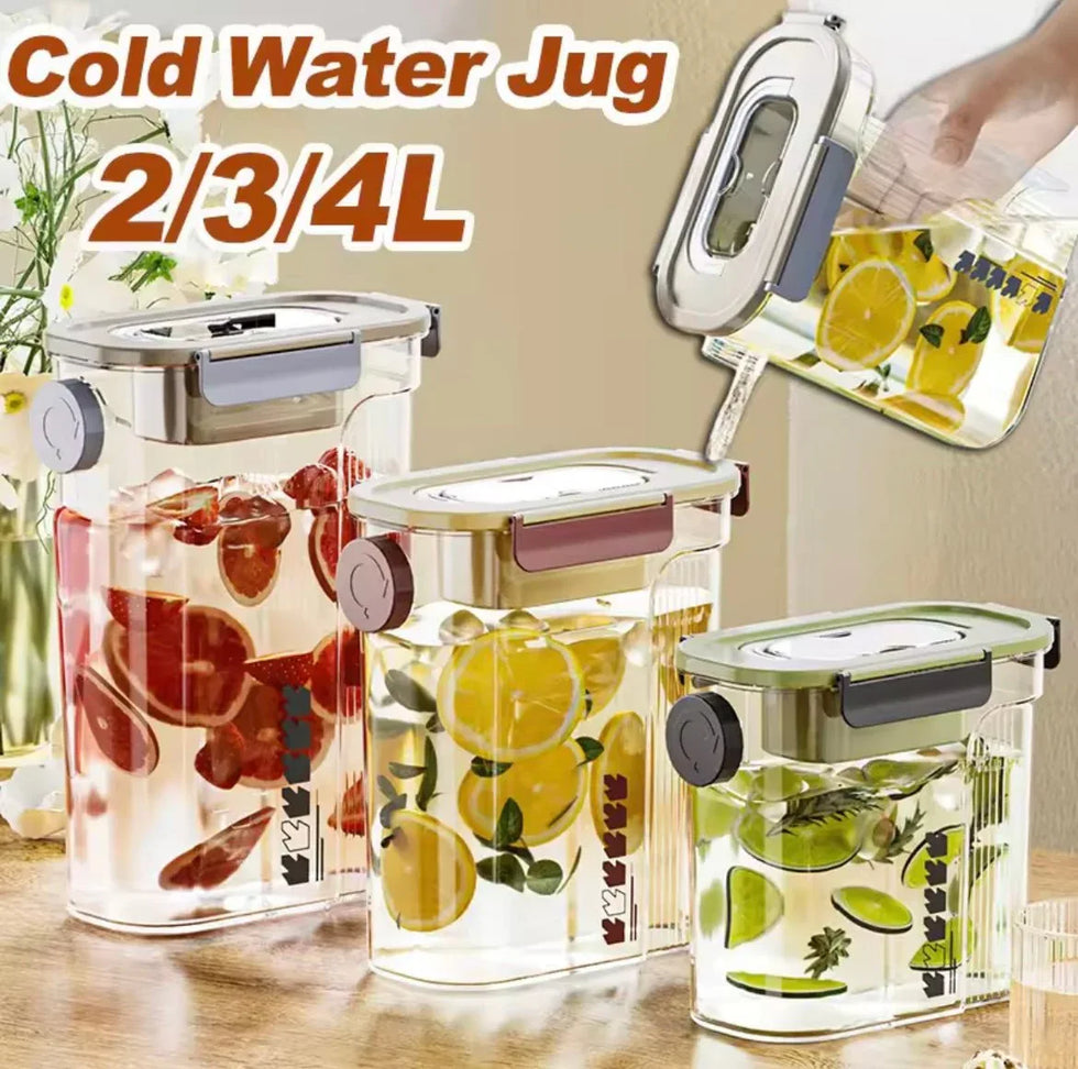 Food & Drink Storage Jar – Airtight Kitchen Container