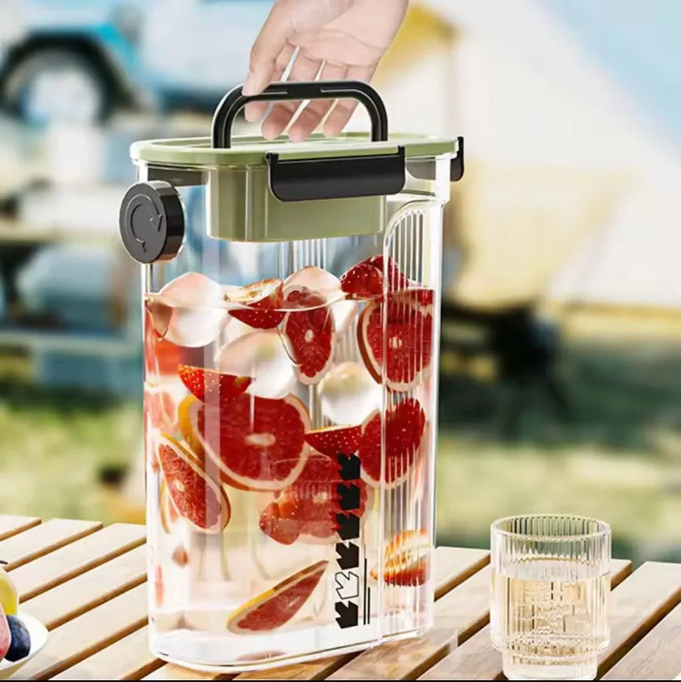 Food & Drink Storage Jar – Airtight Kitchen Container - Clarify.pk