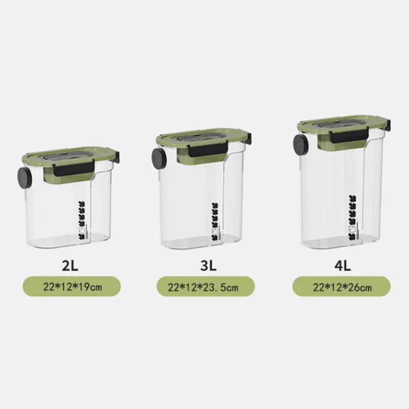 Food & Drink Storage Jar – Airtight Kitchen Container