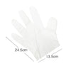 Food Grade Disposable Gloves 100PCS Clear