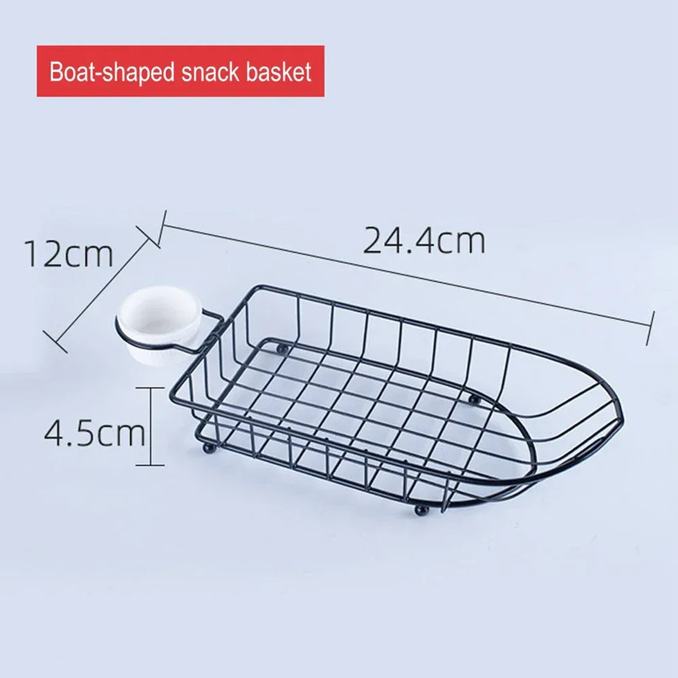 Metal French Fries Basket for Snacks - Clarify.pk