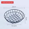 Metal French Fries Basket for Snacks - Clarify.pk