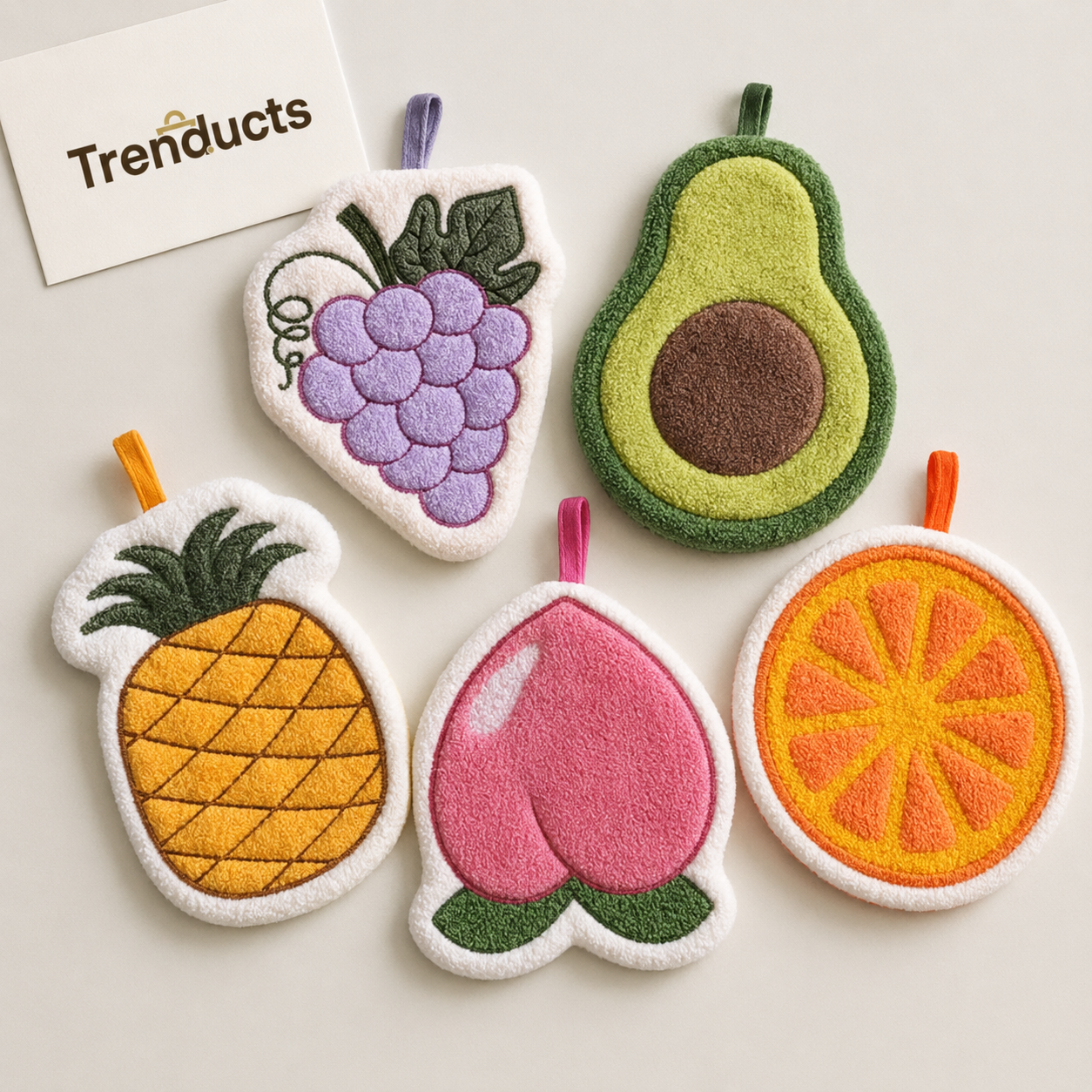 Fruit Kitchen Hand Towel – Random Design