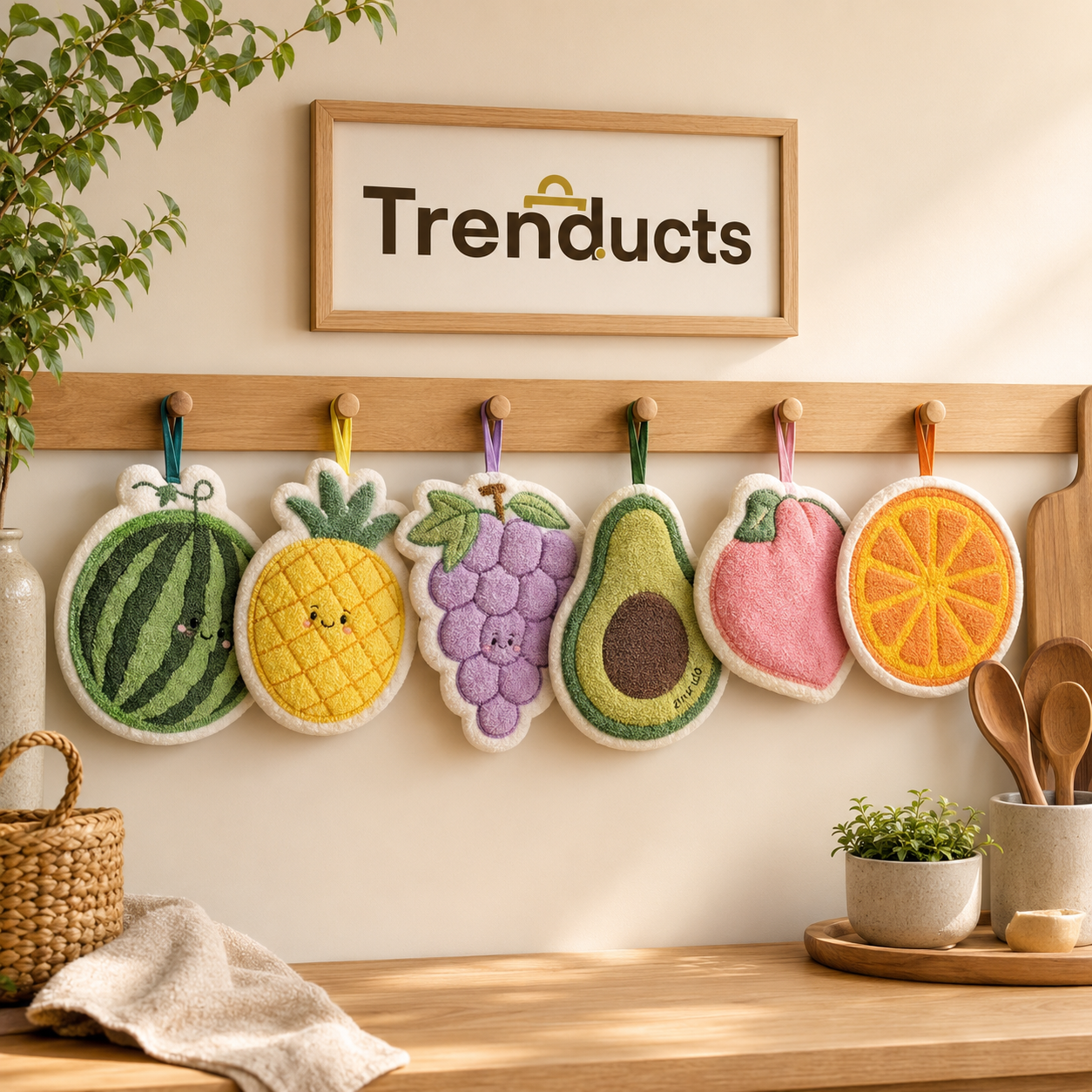 Fruit Kitchen Hand Towel – Random Design