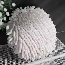 Fuzzy Ball Microfiber Hand Towel - Soft & Absorbent