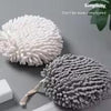 Fuzzy Ball Microfiber Hand Towel - Soft & Absorbent - Clarify.pk