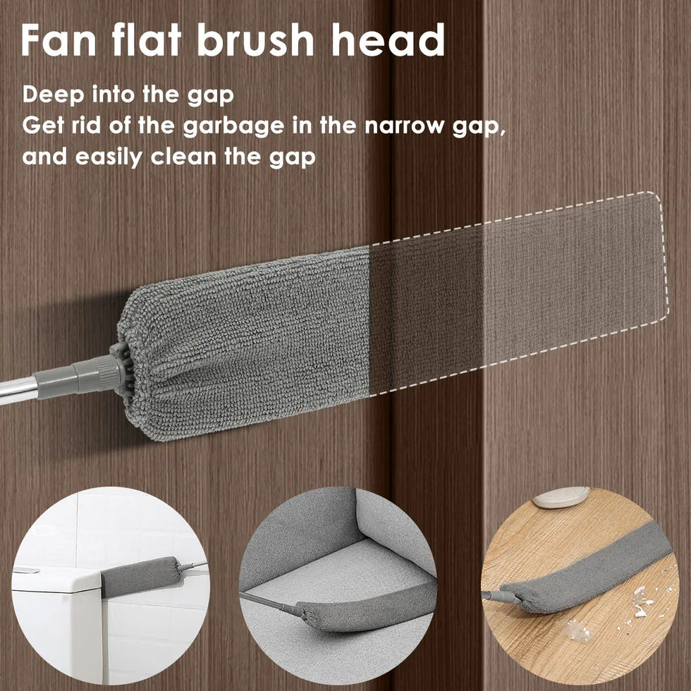 Gap Dust Cleaner Brush with Adjustable Handle