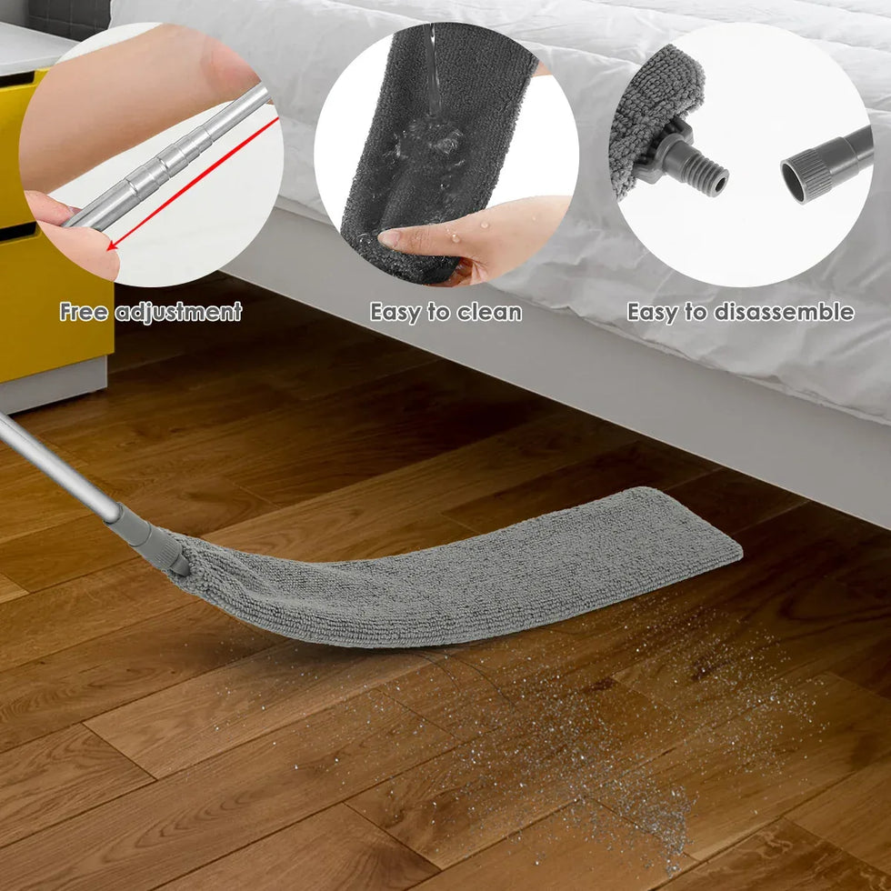 Gap Dust Cleaner Brush with Adjustable Handle