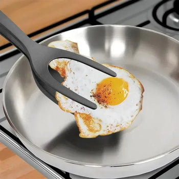 2 in 1 Kitchen Spatula with Durable & Multi-Functional - Clarify.pk