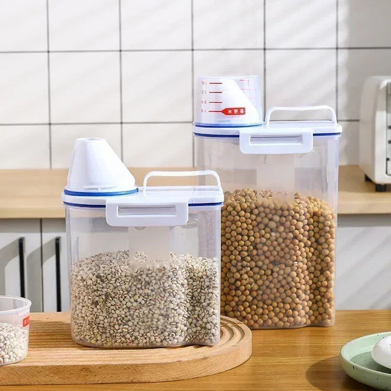 2.5kg Airtight Storage Bucket for Kitchen