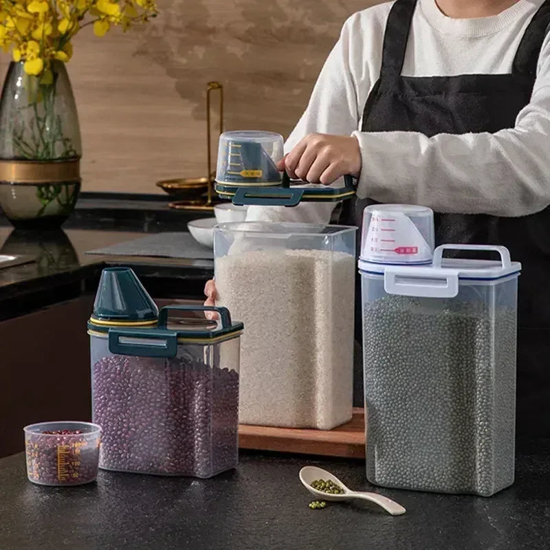 2.5kg Airtight Storage Bucket for Kitchen