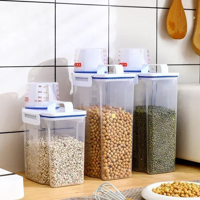 2.5kg Airtight Storage Bucket for Kitchen