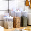 2.5kg Airtight Storage Bucket for Kitchen - Clarify.pk