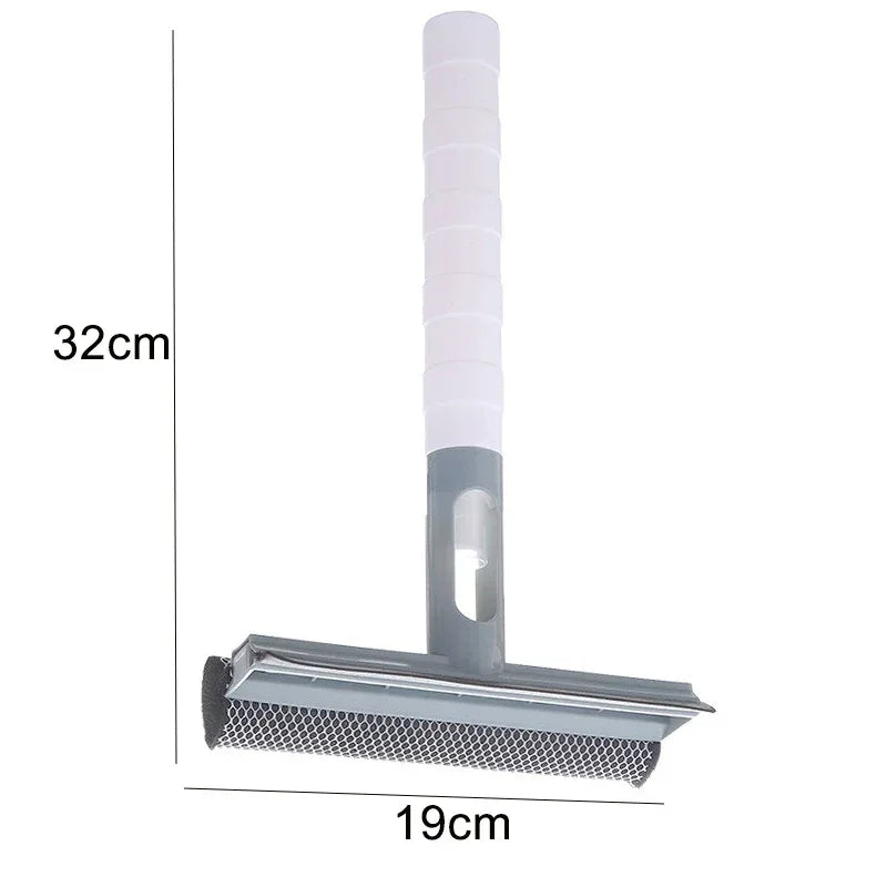 3 in 1 Glass Cleaning Tool for Efficient Window Care