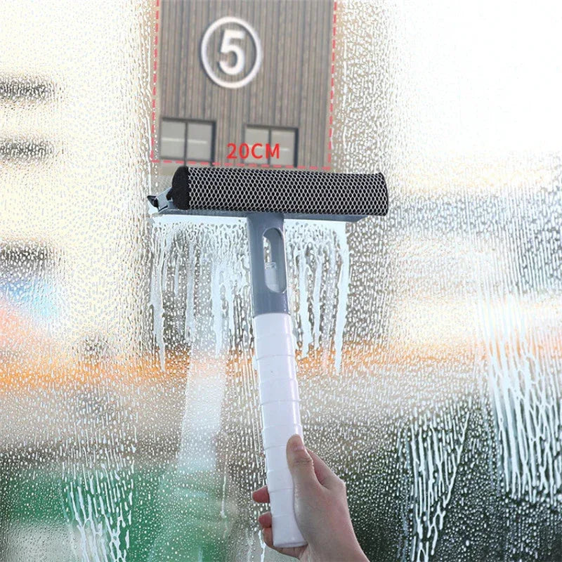 3 in 1 Glass Cleaning Tool for Efficient Window Care - Clarify.pk
