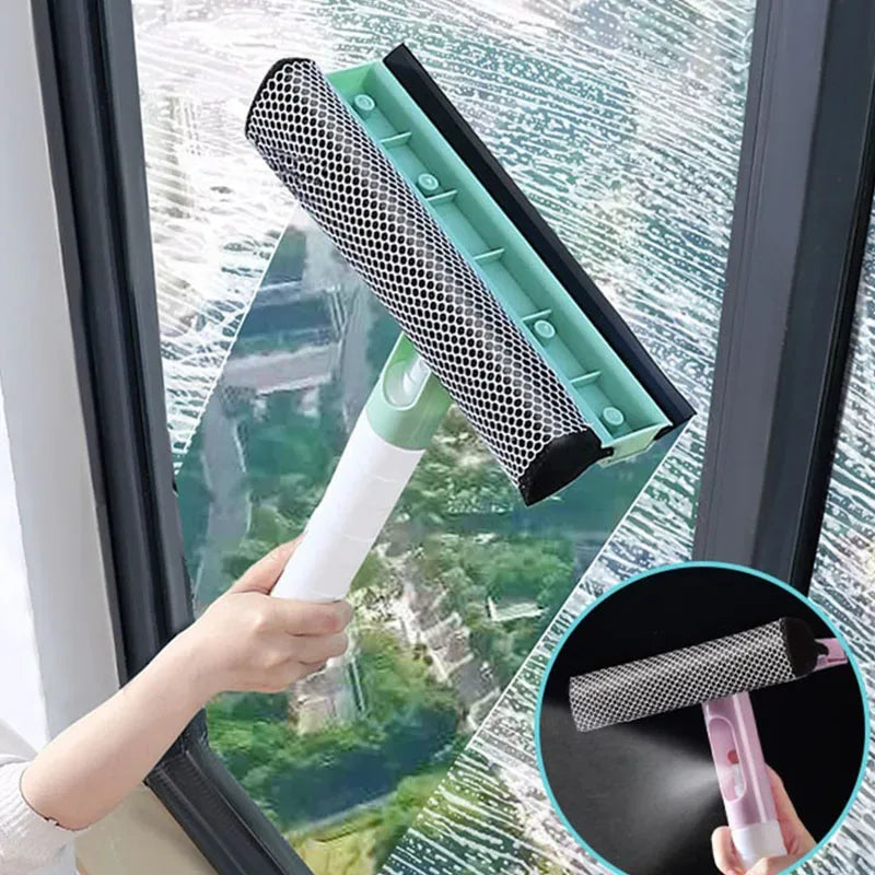 3 in 1 Glass Cleaning Tool for Efficient Window Care