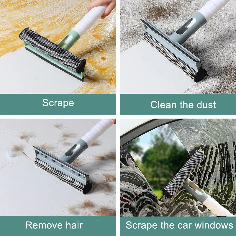 3 in 1 Glass Cleaning Tool for Efficient Window Care
