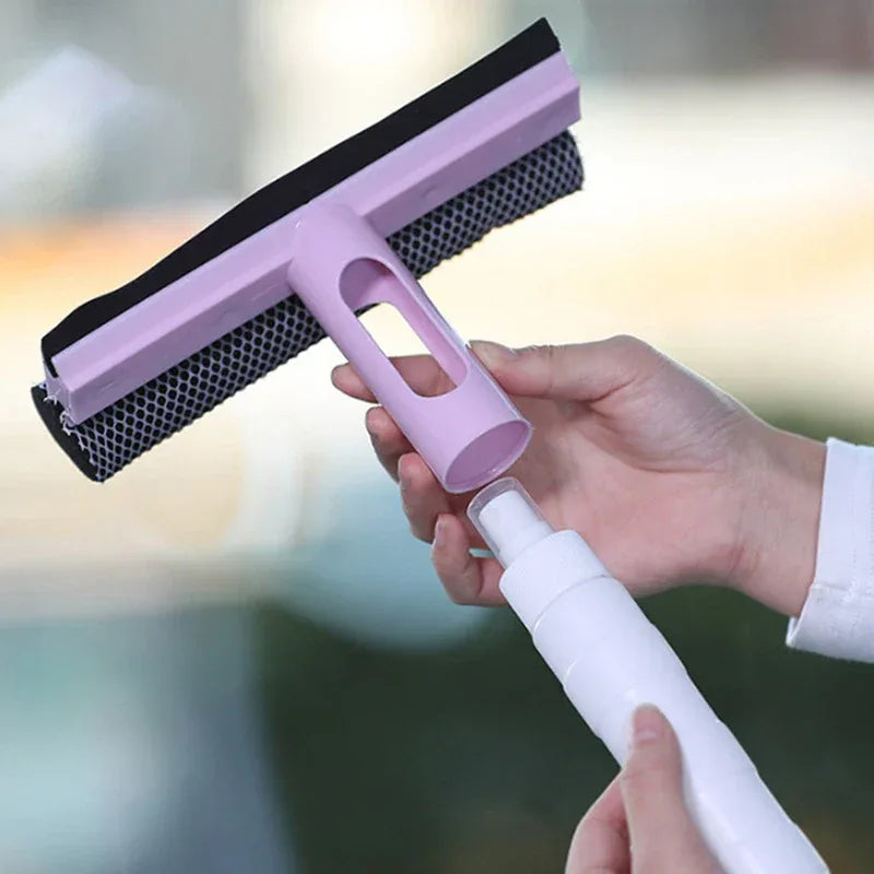 3 in 1 Glass Cleaning Tool for Efficient Window Care