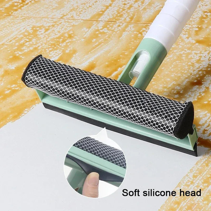 3 in 1 Glass Cleaning Tool for Efficient Window Care
