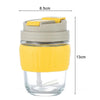 350ml Cute Travel Mug with Silicone Grip - Clarify.pk