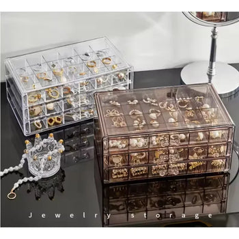 Acrylic Drawer Jewelry Storage Organizer - Clarify.pk