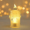 Acrylic LED Candle Lamp with Realistic Glow - Clarify.pk