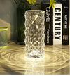 Crystal Diamond Table Lamp with RGB Touch Sensor - Clarify.pk