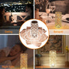 Crystal Diamond Table Lamp with RGB Touch Sensor - Clarify.pk