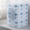 Floral Drum Washing Machine Cover Waterproof - Clarify.pk