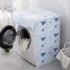 Floral Drum Washing Machine Cover Waterproof - Clarify.pk