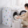 Floral Drum Washing Machine Cover Waterproof - Clarify.pk