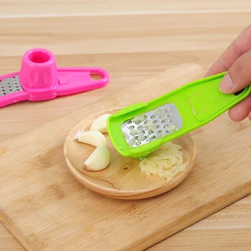 Ginger Garlic Crusher Tool - Handy Garlic Press