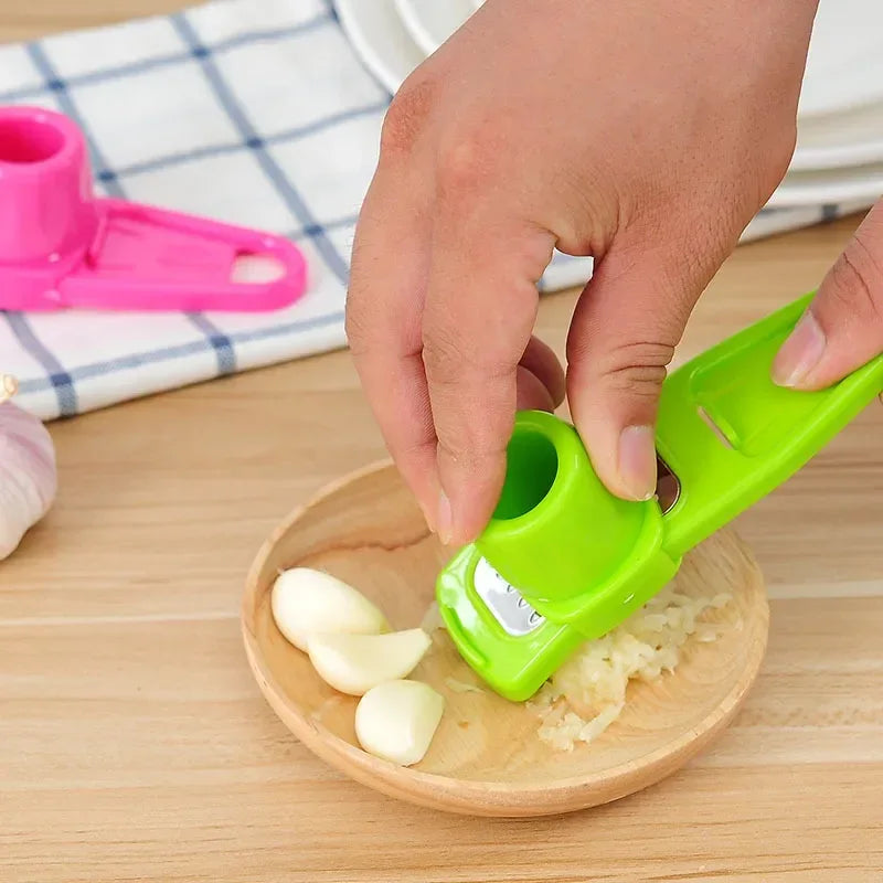 Ginger Garlic Crusher Tool - Handy Garlic Press