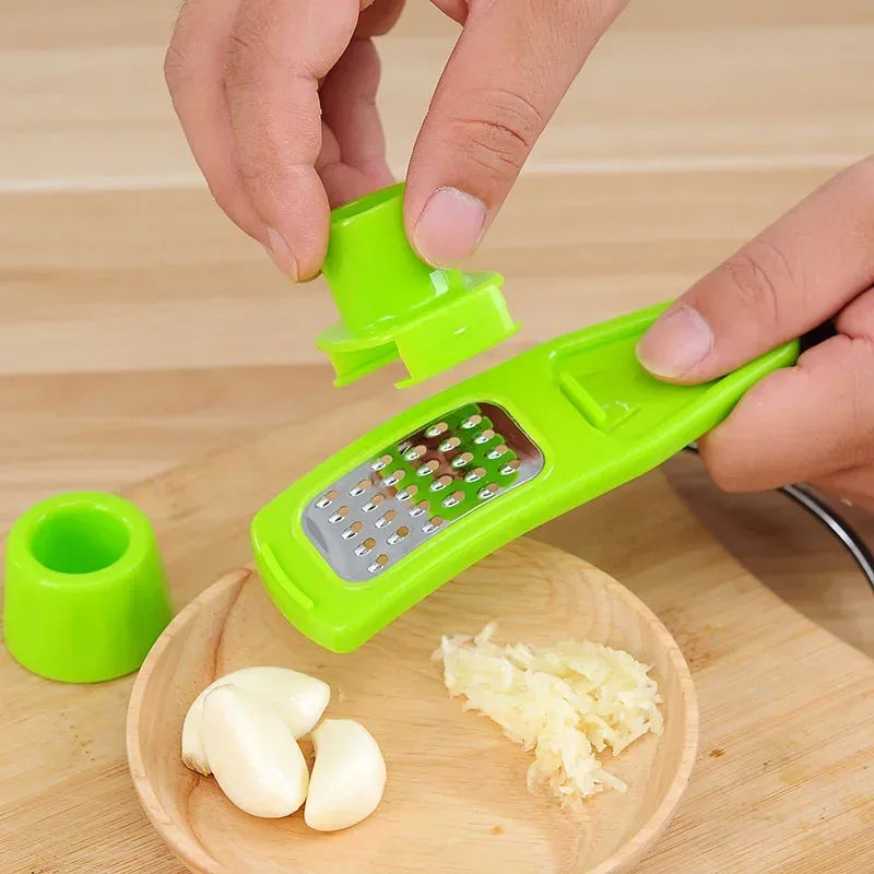 Ginger Garlic Crusher Tool - Handy Garlic Press