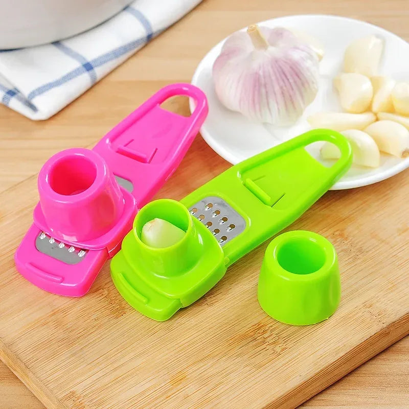 Ginger Garlic Crusher Tool - Handy Garlic Press - Clarify.pk